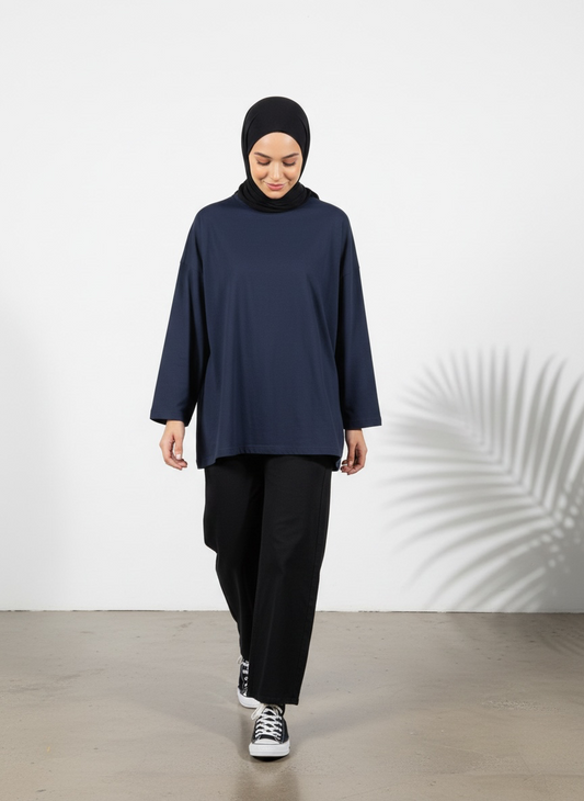 🌿 Oberteil Nayla 2.0 - Navy