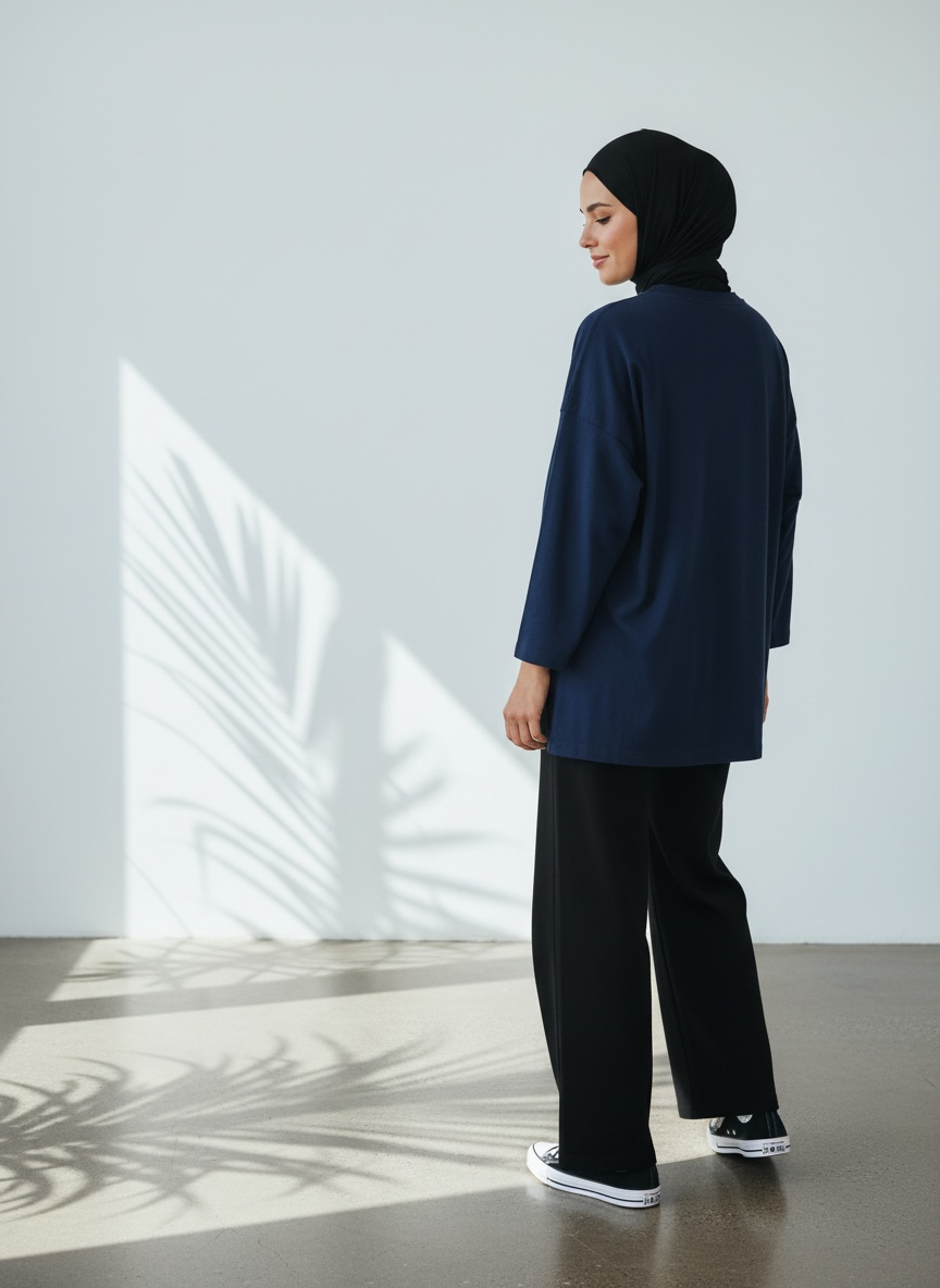 🌿 Oberteil Nayla 2.0 - Navy