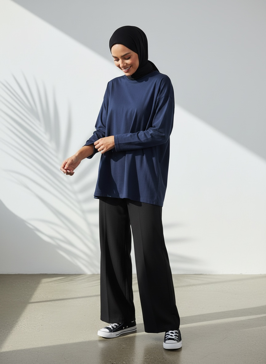 🌿 Oberteil Nayla 2.0 - Navy