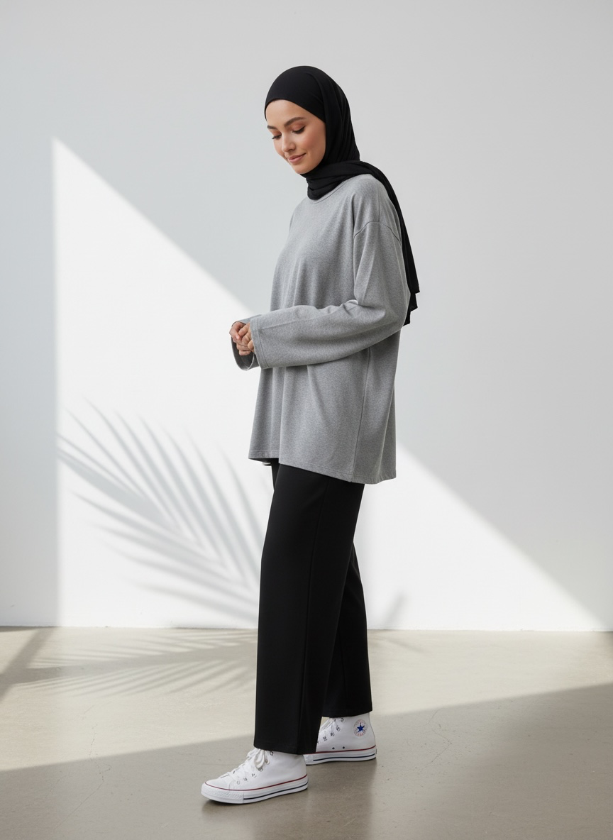🌿 Oberteil Nayla 2.0 - Light Grey