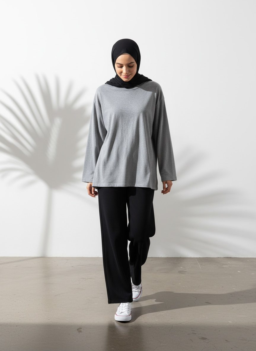 🌿 Oberteil Nayla 2.0 - Light Grey