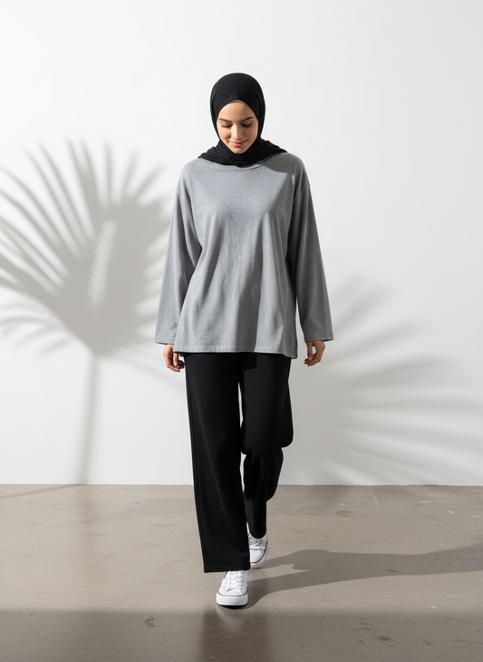 🌿 Oberteil Nayla 2.0 - Light Grey