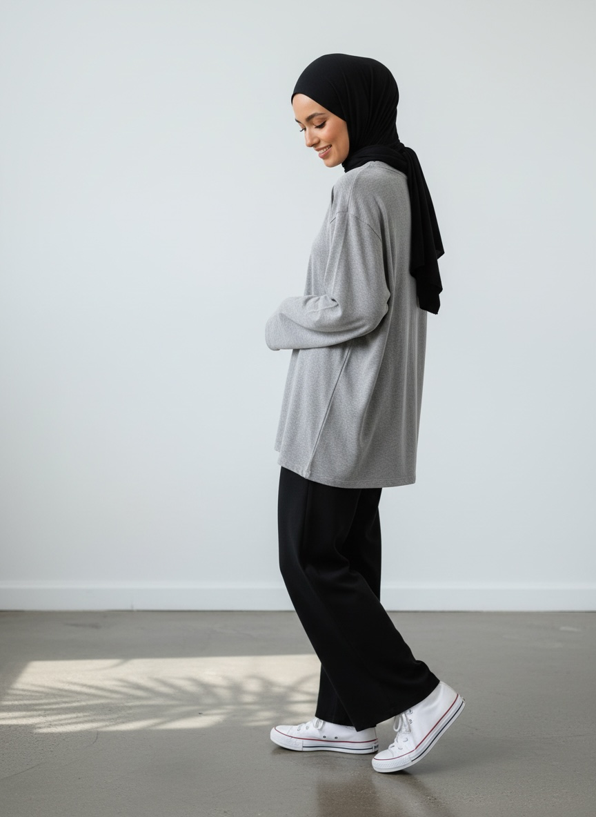 🌿 Oberteil Nayla 2.0 - Light Grey