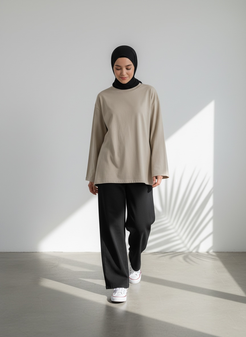 🌿 Oberteil Nayla 2.0 - Light Olive