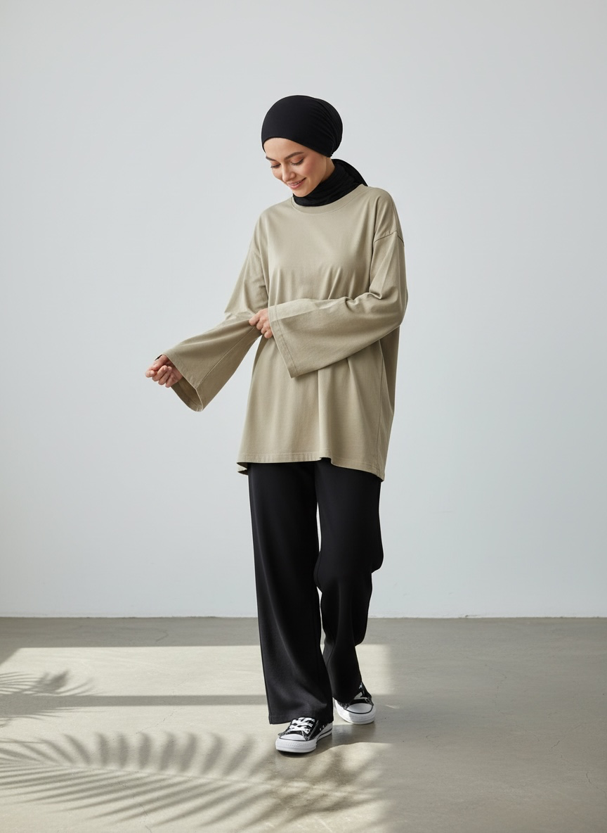 🌿 Oberteil Nayla 2.0 - Light Olive