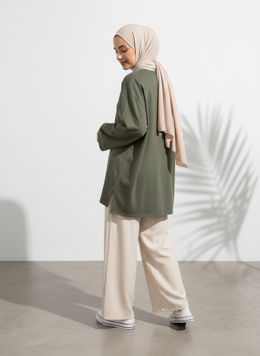 🌿Oberteil Nani - Olive