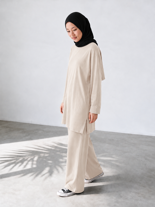 🌿 Hose Nani - Beige
