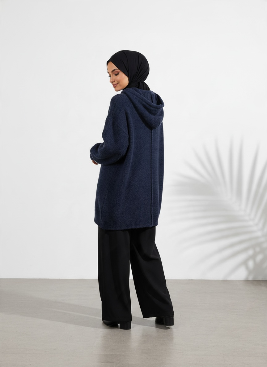 Strickpullover Lamis - Navy
