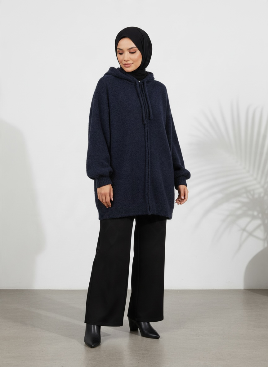 Strickpullover Lamis - Navy