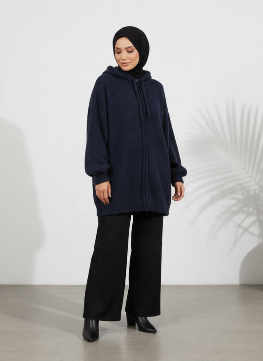 Strickpullover Lamis - Navy
