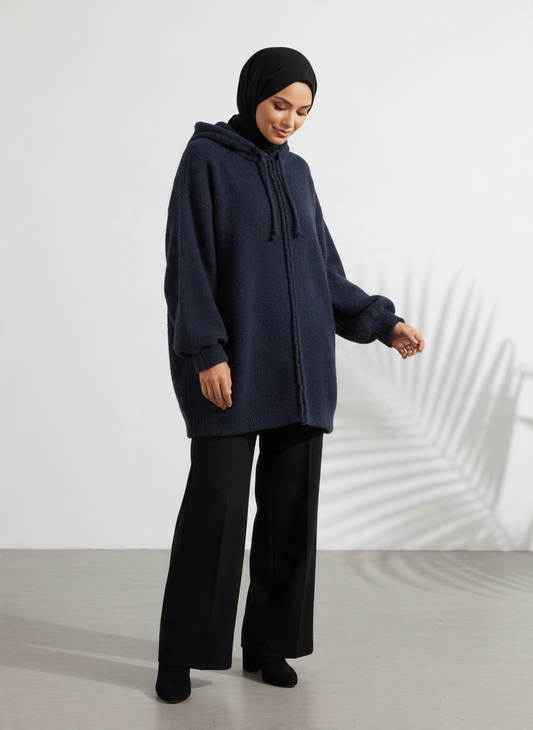 Strickpullover Lamis - Navy